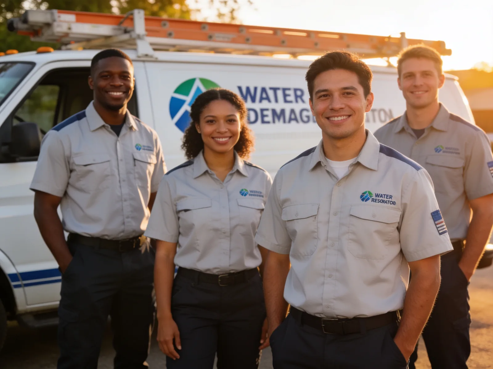 Water Damage Restoration company in Vendor, AR